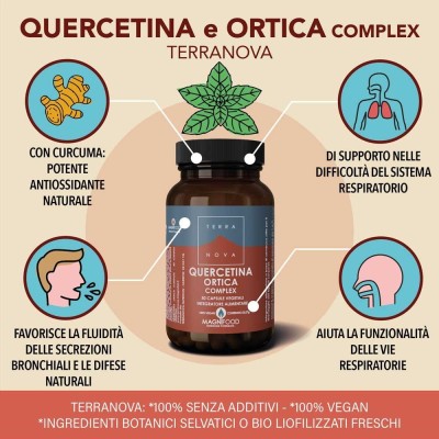 TERRANOVA Quercetina Ortica COMPLEX 50 CPS