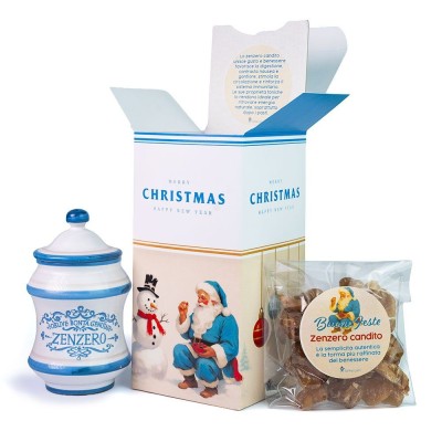 Christmas Box con Zenzero Candito Forlive