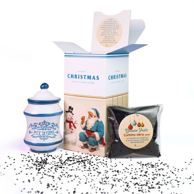 FORLIVE Christmas Box Semi di Cumino Nero