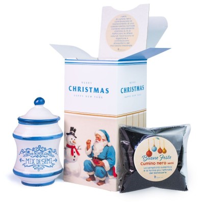 FORLIVE Christmas Box Semi di Cumino Nero
