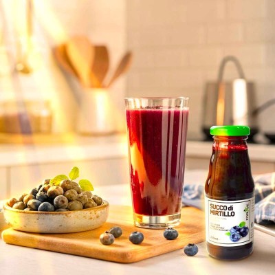 FORLIVE SUCCO MIRTILLO BIO PURO 100% 210 ML