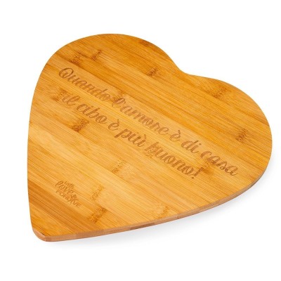 FORLIVE TAGLIERE FORLIVE IN LEGNO BAMBOO 30x30x1,2