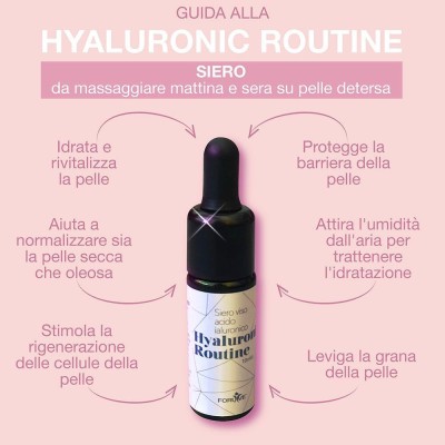 FORLIVE SIERO VISO ACIDO IALURONICO 30ML