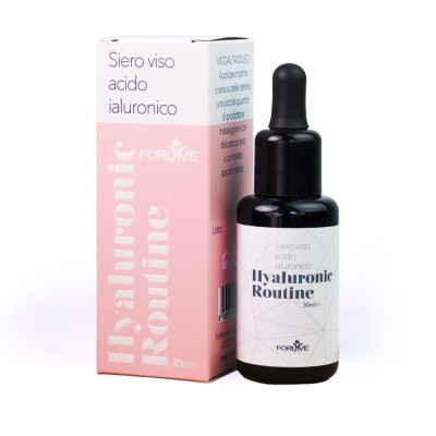 FORLIVE SIERO VISO ACIDO IALURONICO 30ML