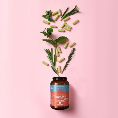 TERRANOVA Vitamina D3 + K2 (1000 iu e 50 μg) 50 CPS