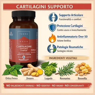 TERRANOVA Cartilagini Supporto Complex 50 CPS