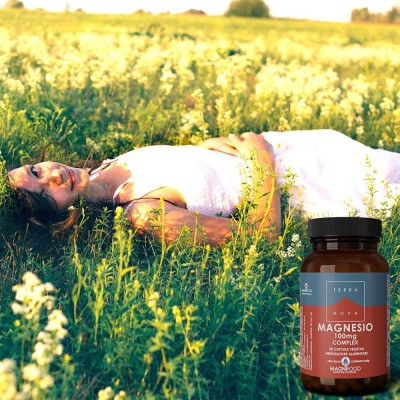 TERRANOVA Magnesio 100 mg Complex 50 CPS