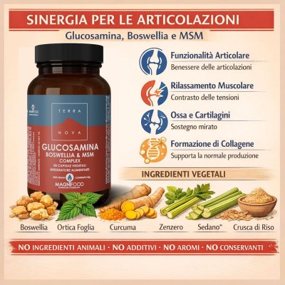 TERRANOVA Sinergia per le Articolazioni 50 CPS