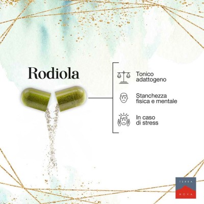 TERRANOVA Rodiola 50 CPS