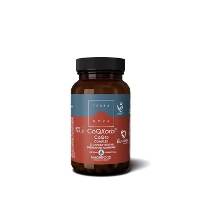 TERRANOVA CoQXorb CoQ10 COMPLEX 50 CPS