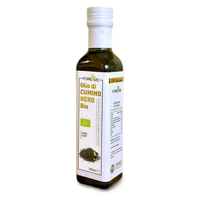 FORLIVE OLIO DI SEMI DI CUMINO NERO BIO 250 ML