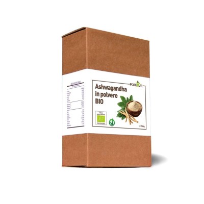 FORLIVE ASHWAGANDHA IN POLVERE BIO 250 GR