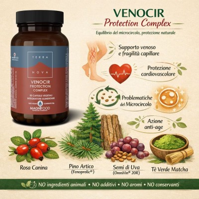 TERRANOVA Venocir Protection Complex 50 CPS