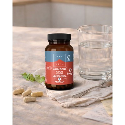 TERRANOVA CoQXorb CoQ10 COMPLEX 50 CPS