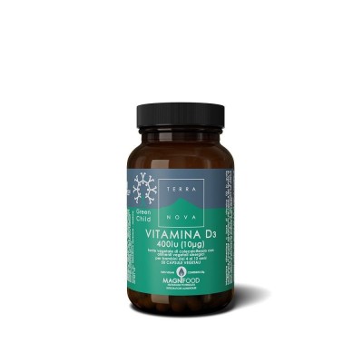 TERRANOVA Vitamina D3 Green Child 50 CPS