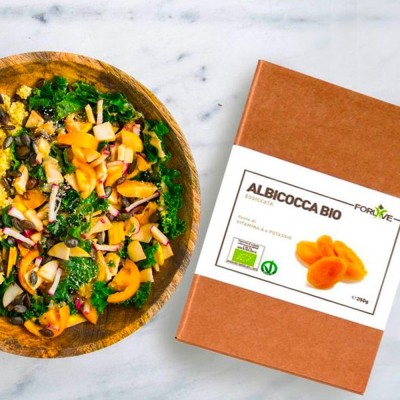 FORLIVE Albicocca Essicata BIO 250 GR