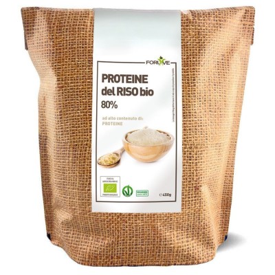 FORLIVE PROTEINE DEL RISO BIO 450 GR