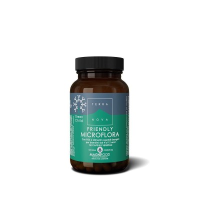 TERRANOVA Friendly Microflora Green Child 50 CPS