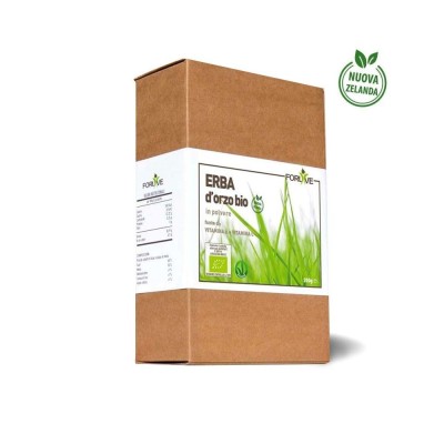 FORLIVE Erba Orzo BIO 200 gr