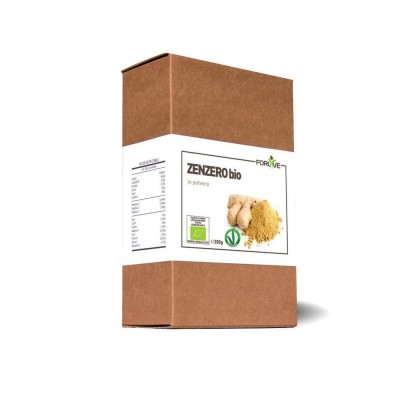 FORLIVE Zenzero Polvere BIO 200 gr