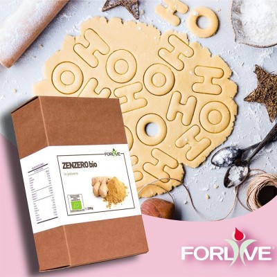 FORLIVE Zenzero Polvere BIO 200 gr
