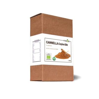FORLIVE CANNELLA IN POLVERE CEYLON BIO 200 GR