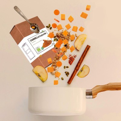 FORLIVE CANNELLA IN POLVERE CEYLON BIO 200 GR