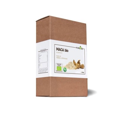 MACA POLVERE BIO
