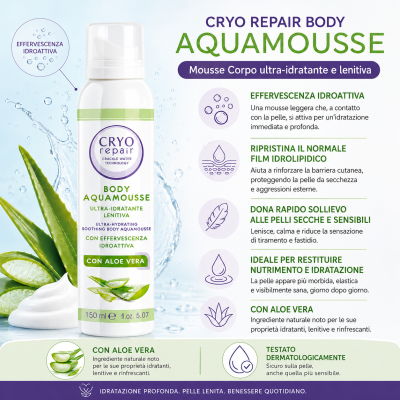 CRYO REPAIR ALOE VERA 150 ML