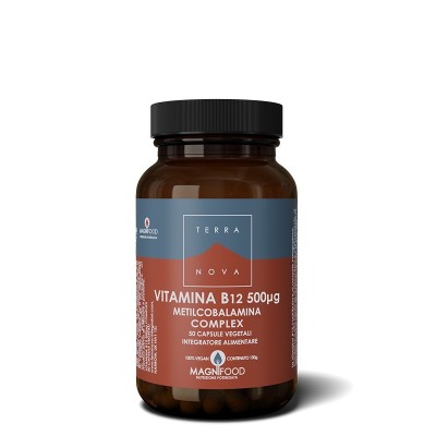 TERRANOVA Complesso di Vitamina B12 50 CPS