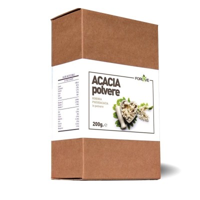 FORLIVE Fiori di Acacia in Polvere 200 gr