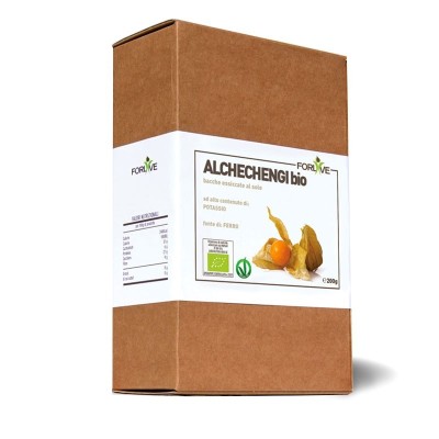FORLIVE Bacche di Alchechengi BIO 200 gr