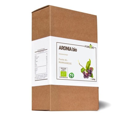FORLIVE Bacche di Aronia BIO 200 gr
