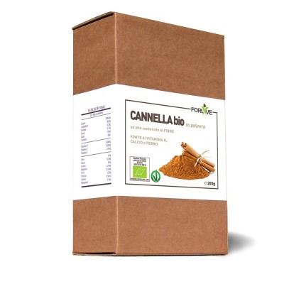 FORLIVE Cannella in Polvere BIO 200 gr