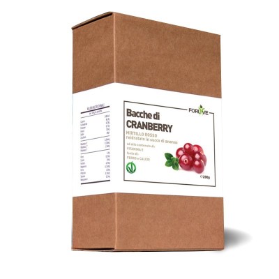 FORLIVE Bacche di Cranberry 200g