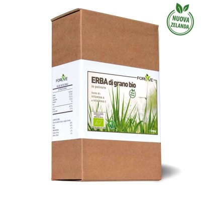 FORLIVE Erba di Grano BIO 200 gr