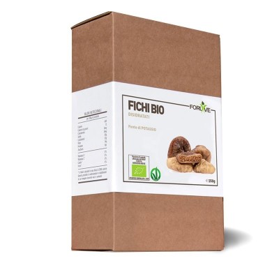 FORLIVE Fichi Disidratati XL BIO 250 GR