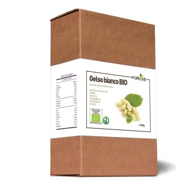 FORLIVE Bacche di Gelso Bianco BIO 200 gr