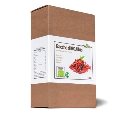 FORLIVE Bacche di Goji Bio 200 gr