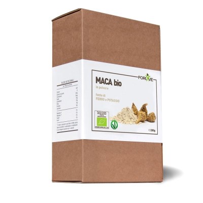 MACA POLVERE BIO