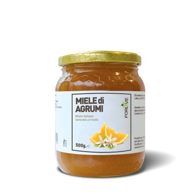 FORLIVE Miele di Agrumi 500 gr