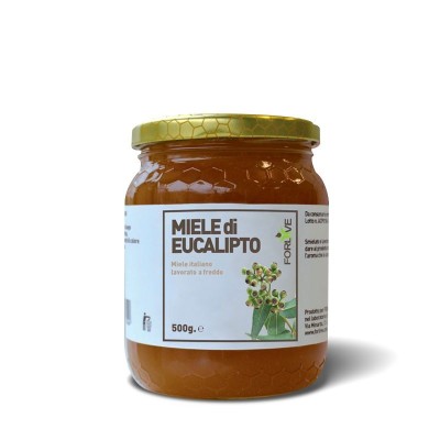FORLIVE Miele di Eucalipto 500 gr
