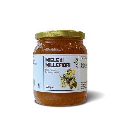 FORLIVE Miele di Millefiori 500 gr