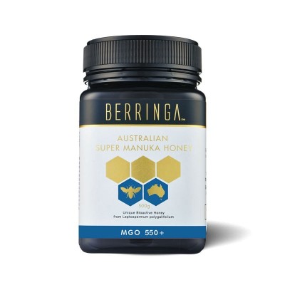 BERRINGA Miele di Manuka 550+  500 gr