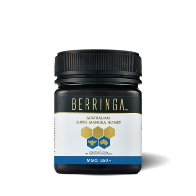 BERRINGA Miele di Manuka 550+ 250 gr
