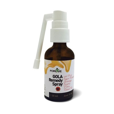 FORLIVE Gola Remedy Spray con Miele di Manuka 30 ml
