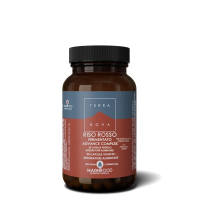 TERRANOVA Riso Rosso Fermentato Senza Statine Advance Complex