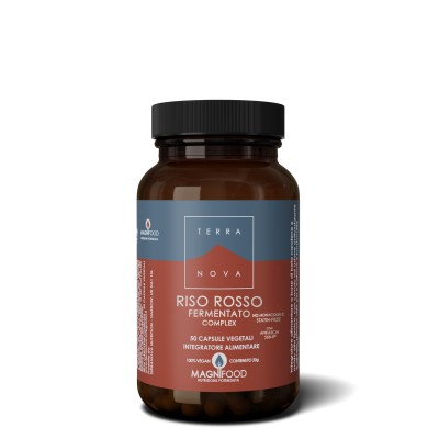 TERRANOVA Riso Rosso Fermentato Senza Statine Complex
