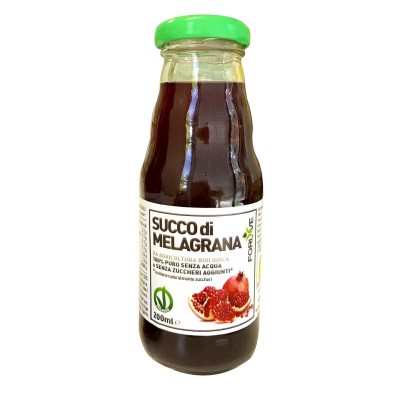 FORLIVE SUCCO MELAGRANA BIO PURO 100% 200 ML