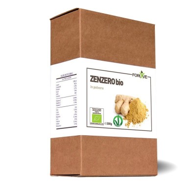 FORLIVE Zenzero Polvere BIO 200 gr